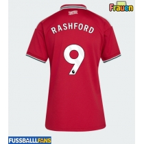 Manchester United Marcus Rashford #9 Heimtrikot Frauen 2026-27 Kurzarm